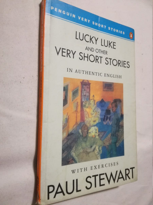 Lucky Luke And Other Short Stories In Authentic English