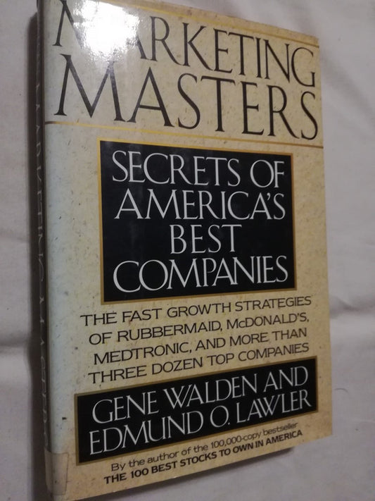 Marketing Masters Walden & Lawler