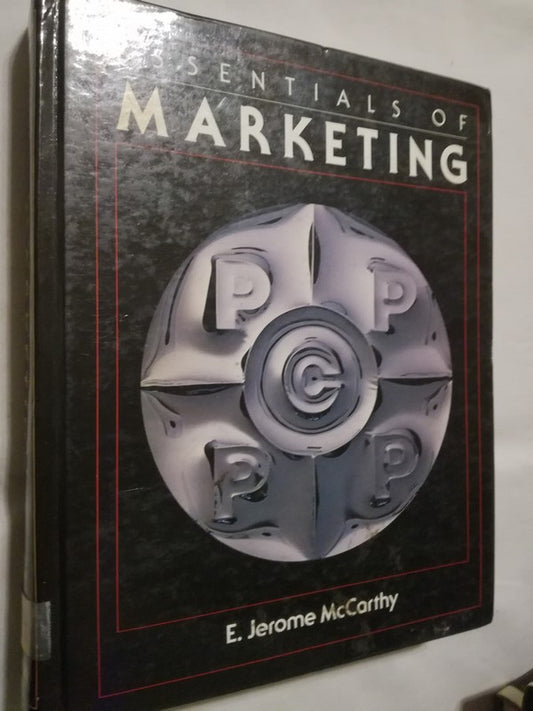 Essentials Of Marketing Mccarthy, Jerome