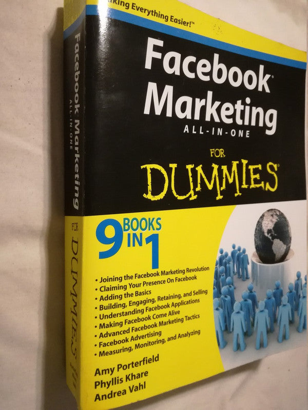 Facebook Marketing All In One For Dummies 9 Books In 1
