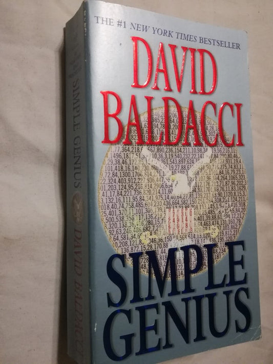 Simple Genius / Baldacci, David