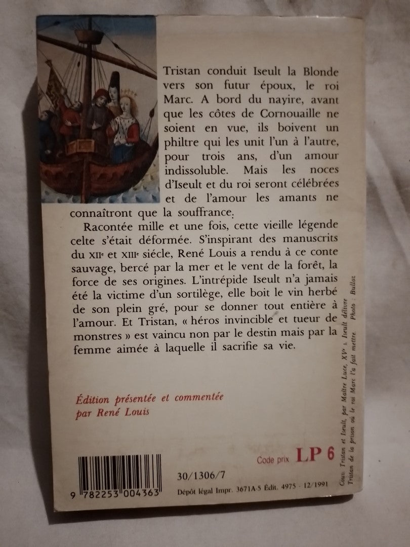 Tristan et Iseult / Louis, René