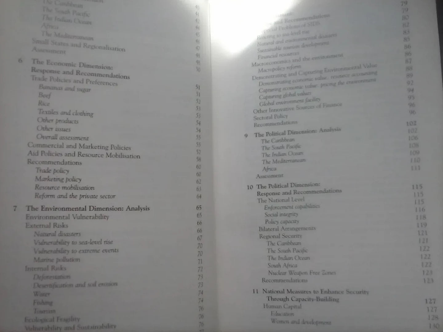 A Future For Small States Overcoming Vulnerability