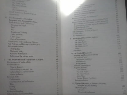 A Future For Small States Overcoming Vulnerability