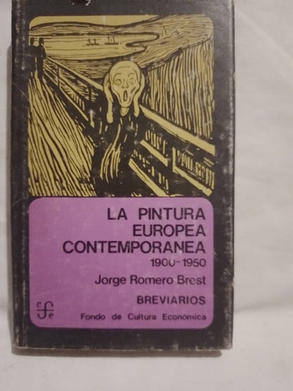 La Pintura Europea Contemporánea 1900-1950 / Romero Brest, Jorge