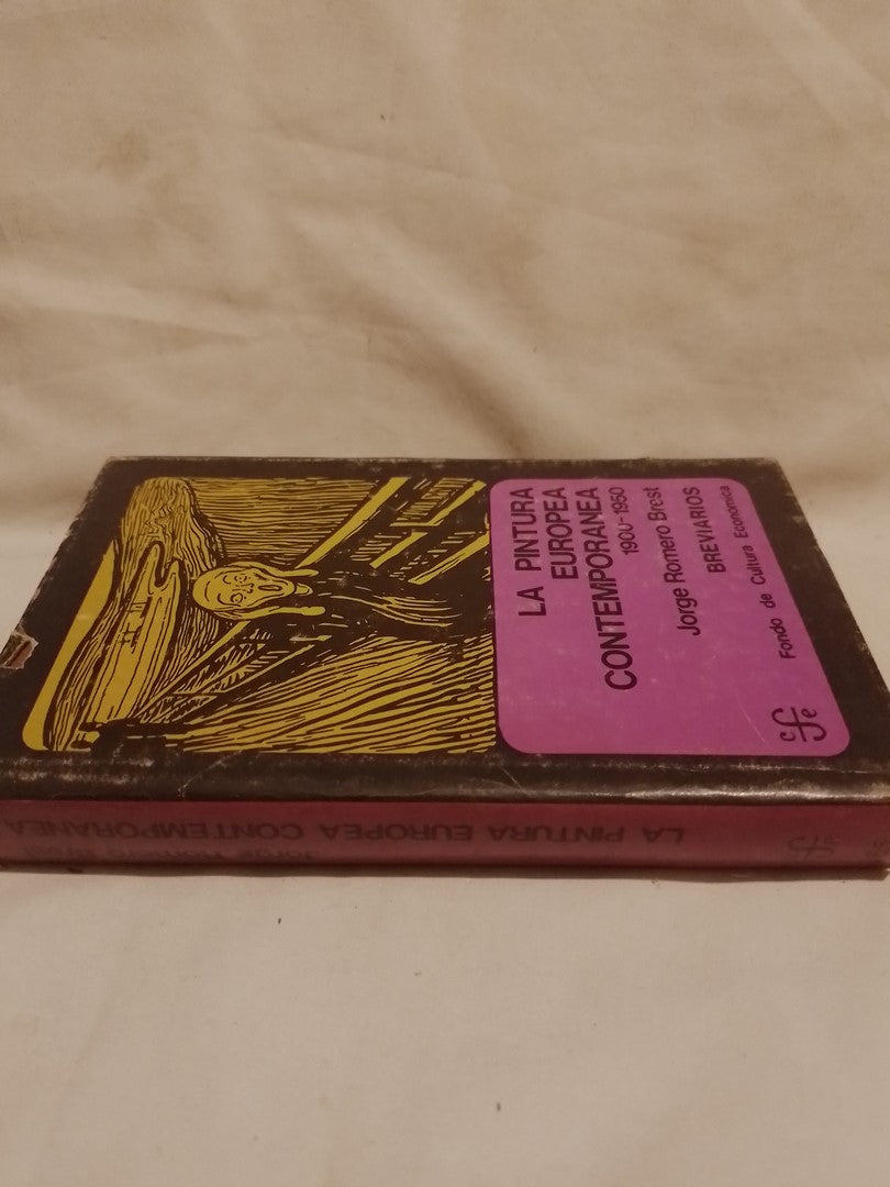 La Pintura Europea Contemporánea 1900-1950 / Romero Brest, Jorge