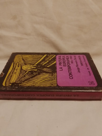 La Pintura Europea Contemporánea 1900-1950 / Romero Brest, Jorge