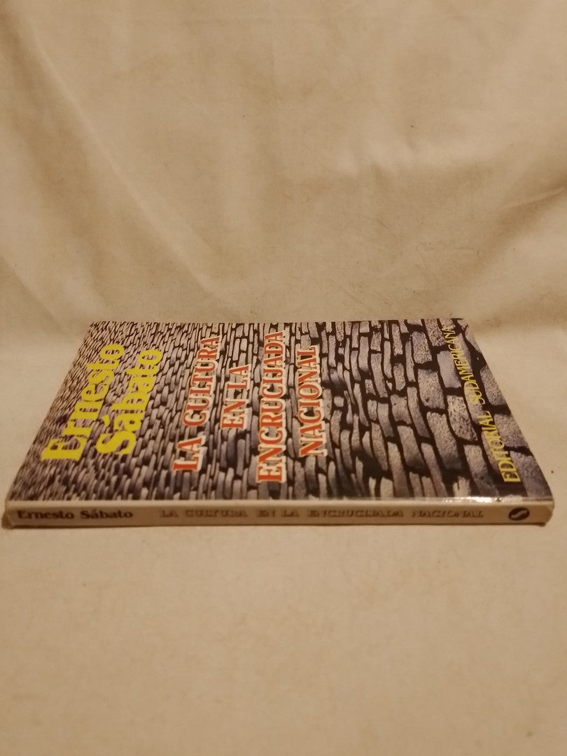 La cultura en la encrucijada nacional / Sábato, Ernesto