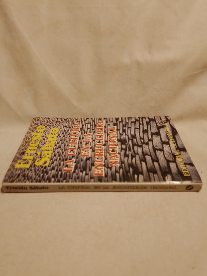 La cultura en la encrucijada nacional / Sábato, Ernesto