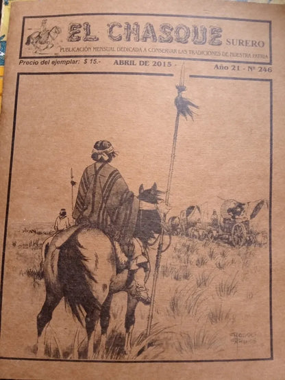 Revista El Chasque Surero 173 números