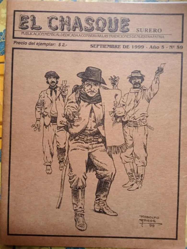 Revista El Chasque Surero 173 números