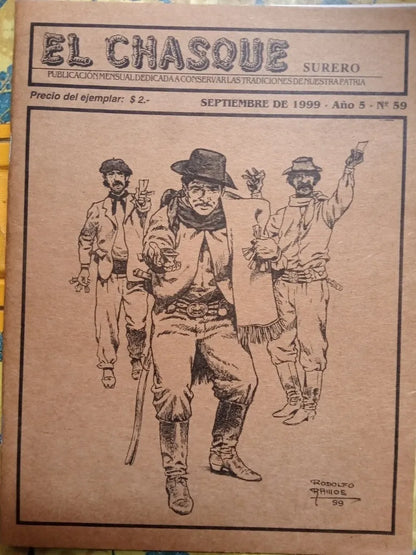 Revista El Chasque Surero 173 números