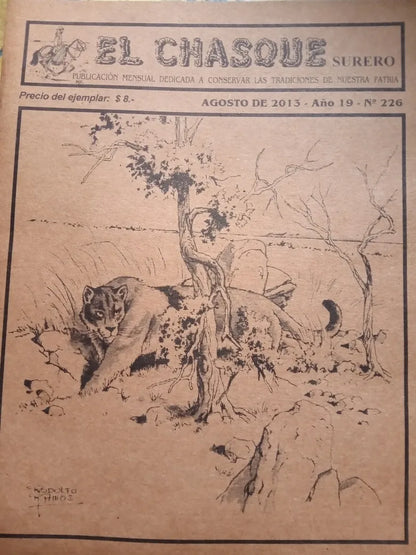 Revista El Chasque Surero 173 números