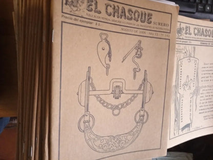 Revista El Chasque Surero 173 números