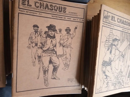 Revista El Chasque Surero 173 números
