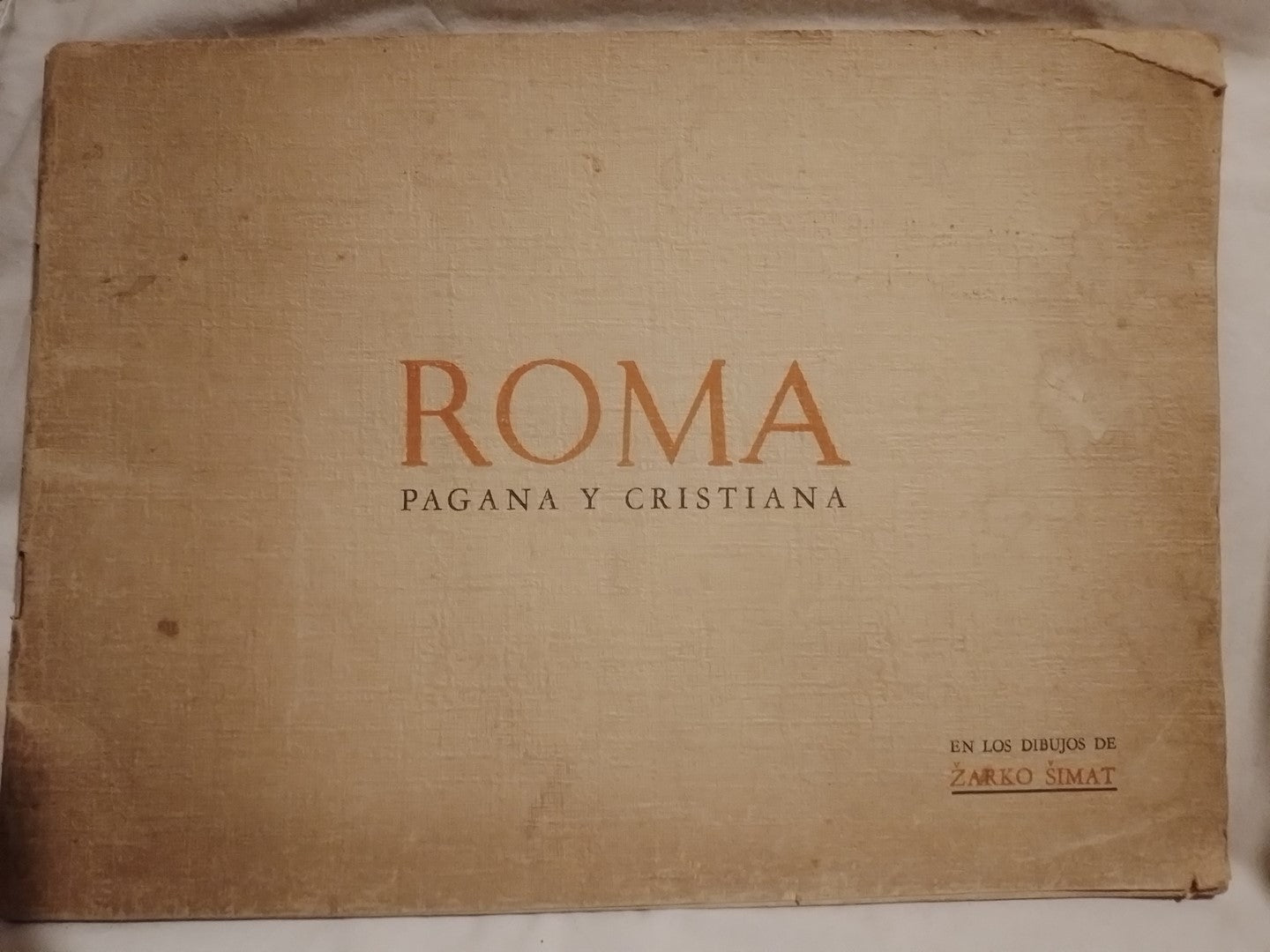 Roma Pagana Y Cristiana en los dibujos de Zarko Simat / Simat, Zarko