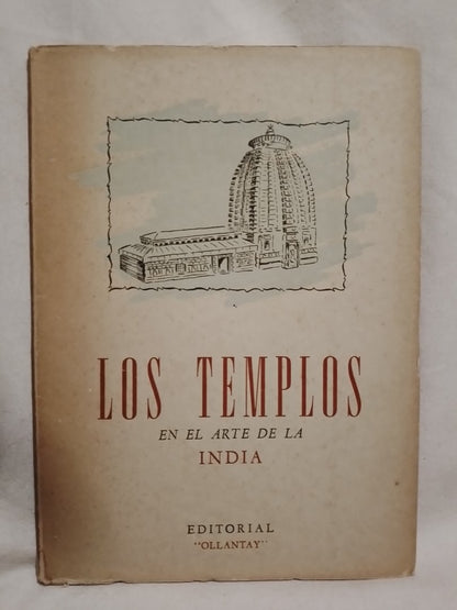 Los templos en el arte de la India / Svanascini, Osvaldo
