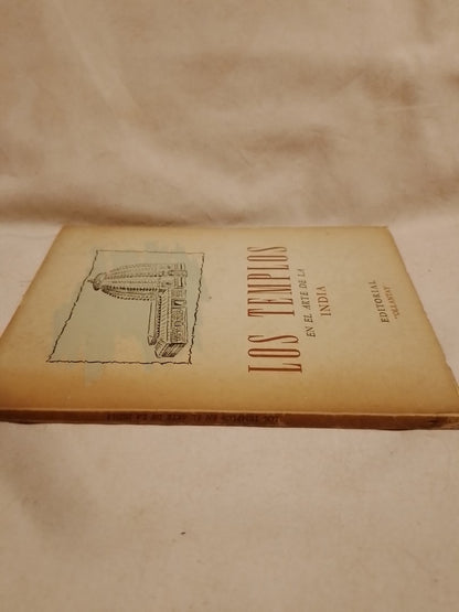 Los templos en el arte de la India / Svanascini, Osvaldo