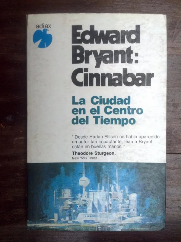 Cinnabar - Edgar Bryant