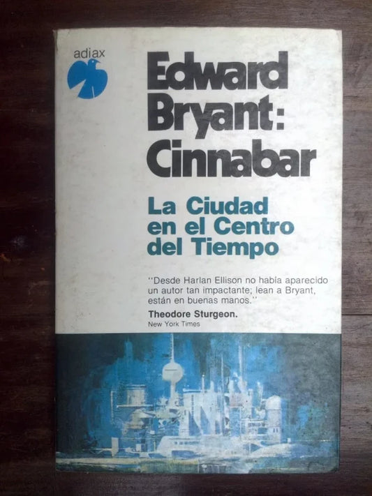 Cinnabar - Edgar Bryant