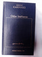 Odas Bárbaras / Carducci, Giosue