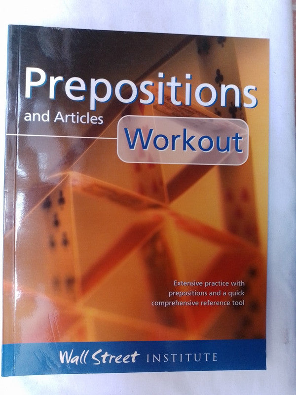 Workout Prepositions And Articles / Currin , Dominic