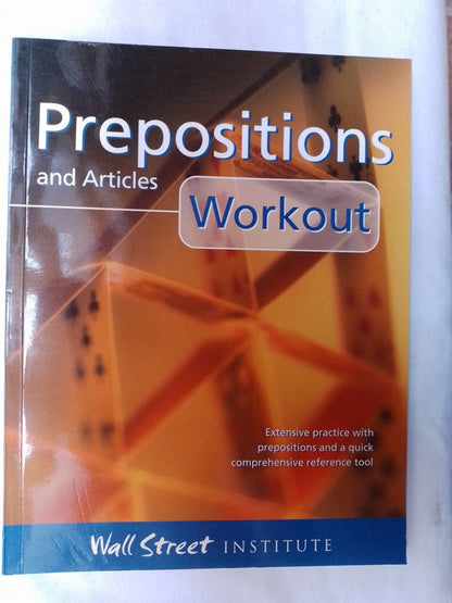 Workout Prepositions And Articles / Currin , Dominic