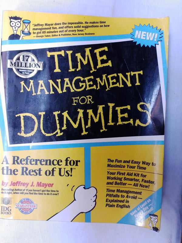 Time Management For Dummies / Mayer, Jeffrey