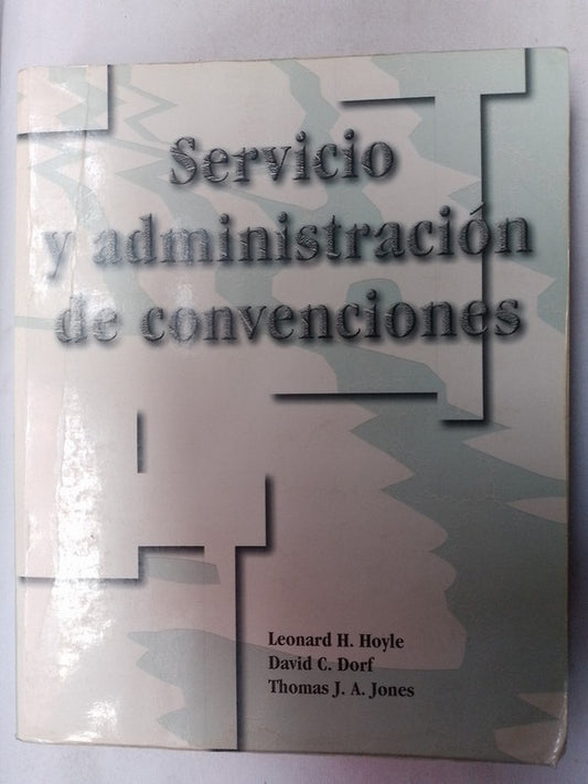 Servicio Y Adminstración Convenciones / Hoyle / Dorf / Jones