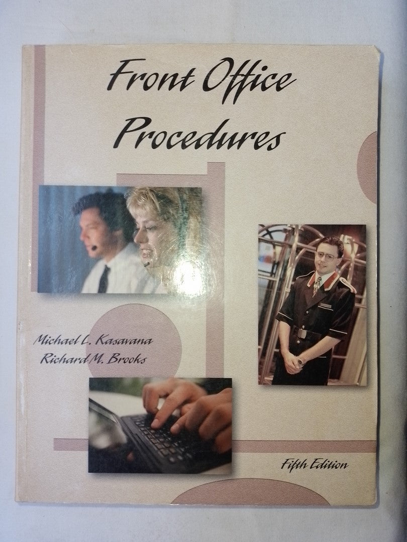 Front Office Procedures / Kasavana / Brooks