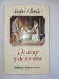 De Amor Y De Sombra / Allende, Isabel