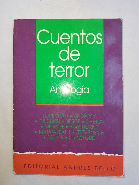 Cuentos De Terror Antología / Varios