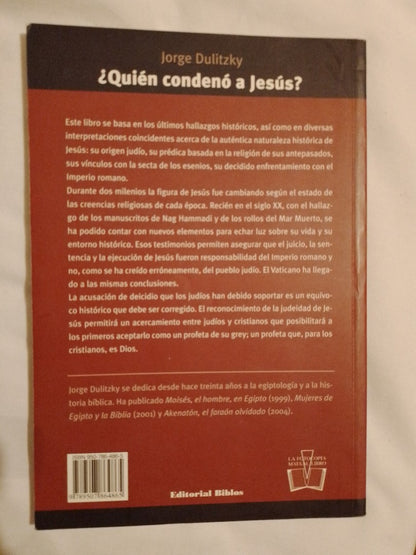 ¿quién Condenó A Jesús? / Dulitzky, Jorge