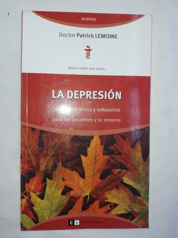 La Depresión / Lemoine, Patrick