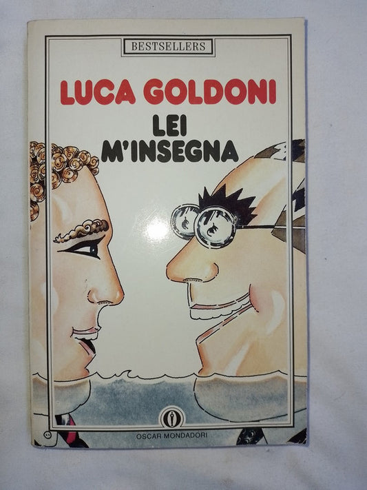 Lei M'insegna / Goldoni, Luca