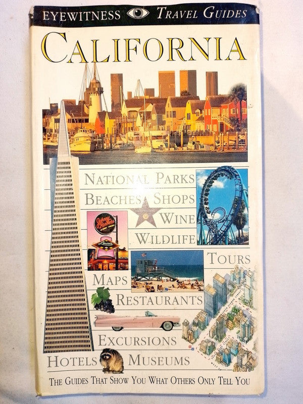 Eyewitness Travel Guides California / Equipo Editorial