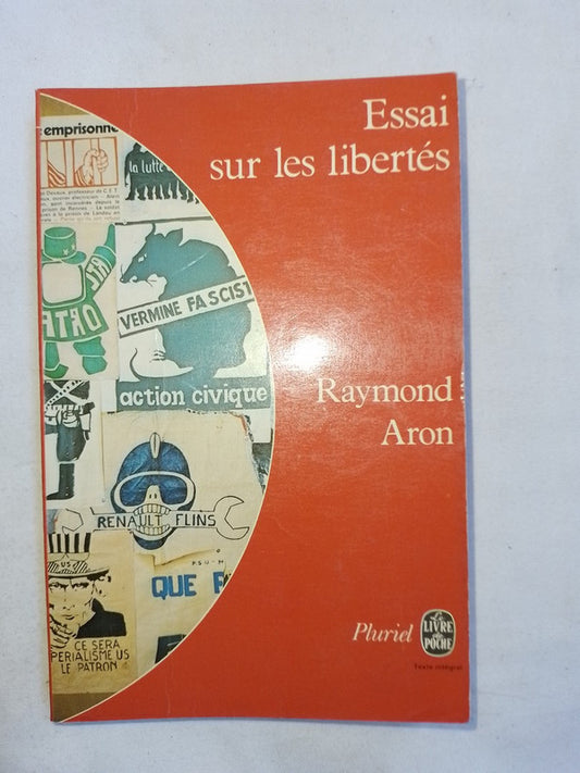 Essai Sur Les Libertés / Aron, Raymond