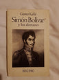 Simón Bolívar Y Los Alemanes / Kahle, Günter