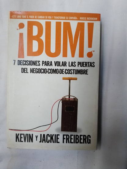 ¡bum! 7 Decisiones Volar Puertas Negocio Como De Costumbre