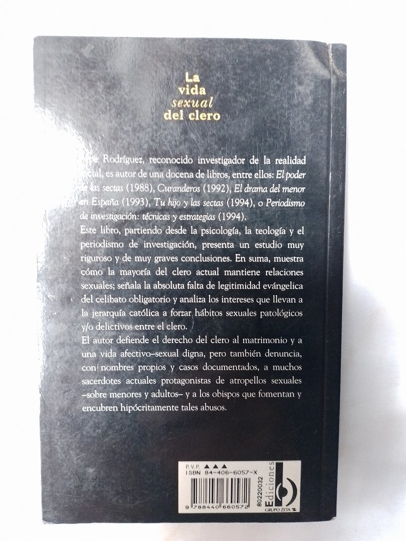 La Vida Sexual Del Clero / Rodríguez, Pepe