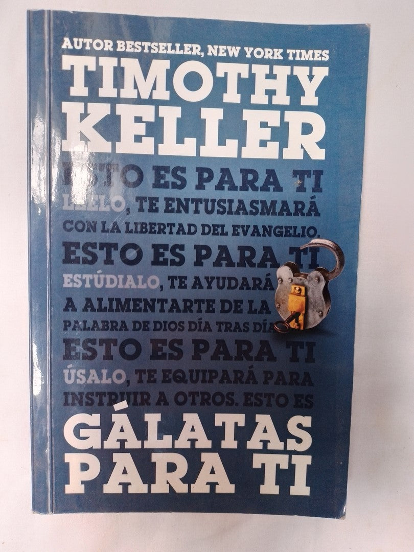 Gálatas Para Tí / Keller, Timothy Con Marcas En Lápiz