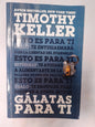 Gálatas Para Tí / Keller, Timothy Con Marcas En Lápiz