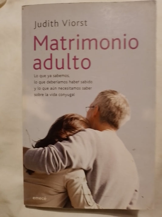 Matrimonio Adulto / Viorst, Judith