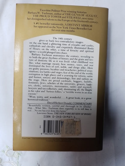 A Distant Mirror The Calamitous 14th Century / Tuchman