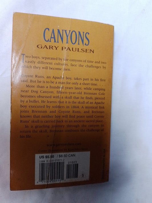 Canyons / Paulsen, Gary