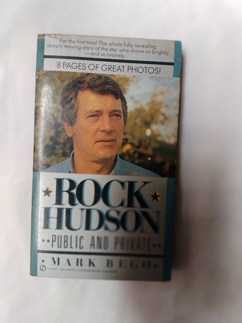 Rock Hudson Public And Private / Bego, Mark