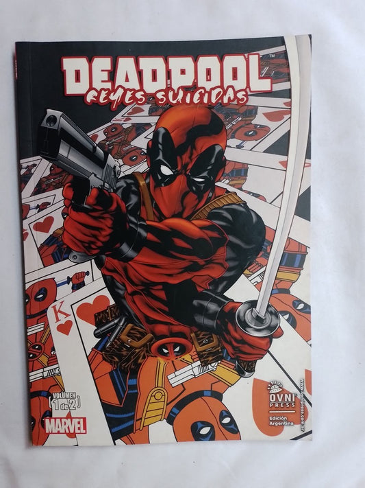 Deadpool  Reyes Suicidas Volumen 1 De 2 / Benson, Barberi