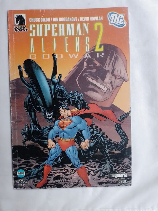 Superman Aliens 2 Godwar Volumen 1 / Dixon, Bogdanove