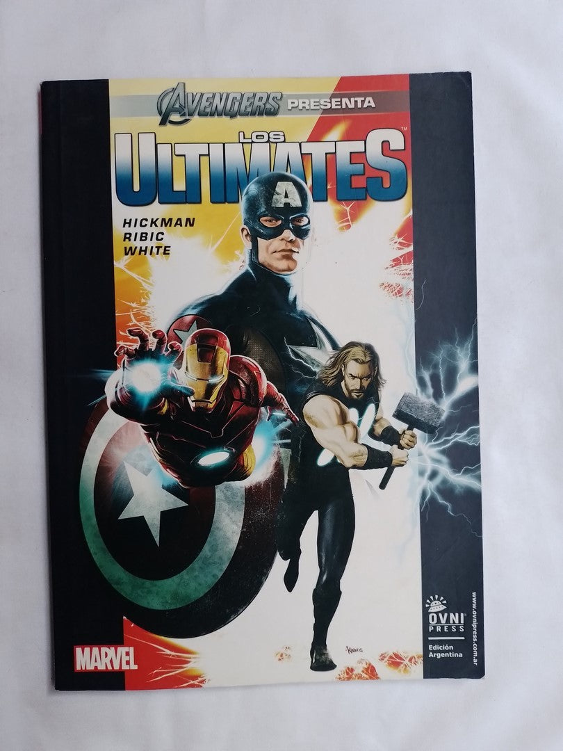 Los Ultimates / Hickman, Ribic, White