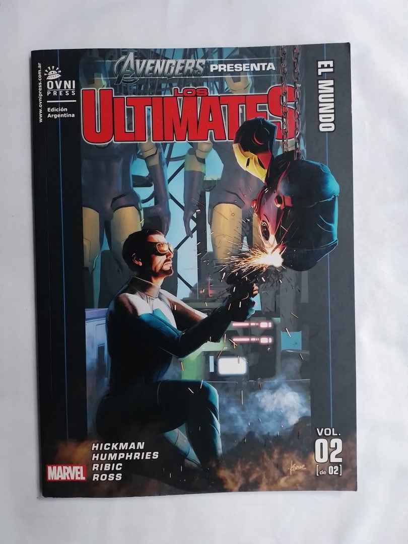 Los Ultimates Volumen 2 / Hickman, Humphries, Ribic, Ross